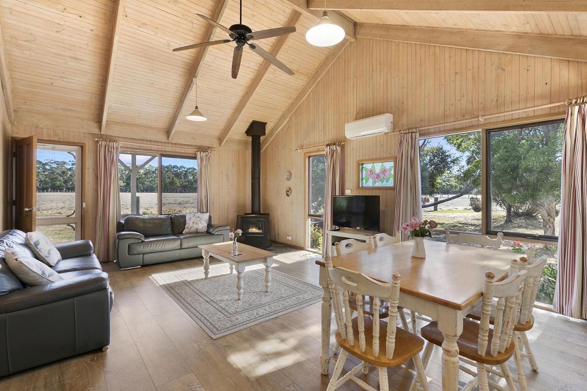 Freshwater Creek Cottages & Farm Stay Torquay Exterior foto